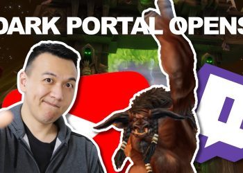 ENTERING THE DARK PORTAL NOW | Classic Wow Burning Crusade