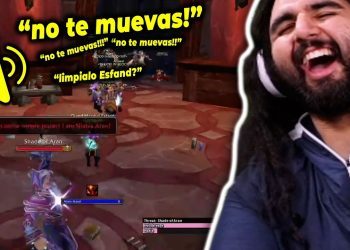 ESFAND JOINS A SPANISH GUILD'S DISCORD (DOESN'T REGRET IT) | Best WoW Classic TBC Moments
