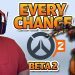 EVERY HERO CHANGE in the NEW Overwatch 2 Beta!!!!!!