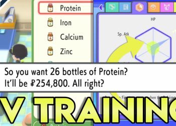 EVERY METHOD HOW TO EV TRAIN in Pokemon Brilliant Diamond Shining Pearl EV Training Guide
