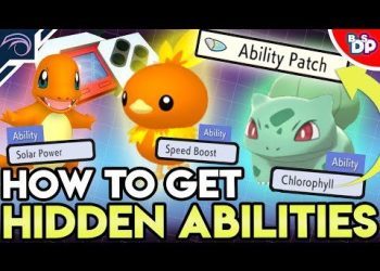 EVERY METHOD HOW TO GET HIDDEN ABILITY POKEMON in Brilliant Diamond and Shining Pearl