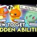 EVERY METHOD HOW TO GET HIDDEN ABILITY POKEMON in Brilliant Diamond and Shining Pearl