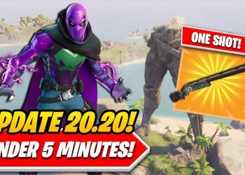 EVERYTHING You Need To Know About Fortnite UPDATE 20.20 In Under 1 Minute! New Shotgun + More!