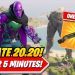 EVERYTHING You Need To Know About Fortnite UPDATE 20.20 In Under 1 Minute! New Shotgun + More!