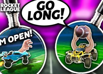 EXTRA THICC ROCKET LEAGUE FOOTBALL