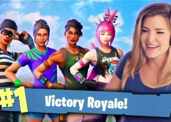 EZ SQUAD WIN! ft. Valkyrae, xChocoBars & Fedmyster (Fortnite: Battle Royale Gameplay) | KittyPlays