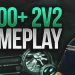 Educational 2v2 | 2500+ Mistweaver/Arms Gameplay!! - 8.3 Mistweaver Monk PvP