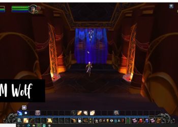 Eine Studie der Macht | WoW TBC Horde Paladin Quest | GM Wolf | World of Warcraft TBC Classic