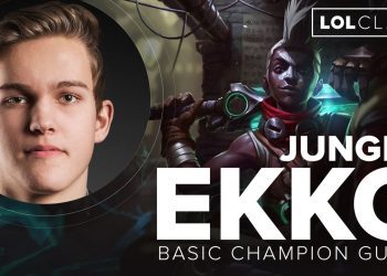 Ekko Jungle Guide by TSM Santorin - Season 5 | League of Legends