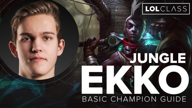 Ekko Jungle Guide by TSM Santorin - Season 5 | League of Legends