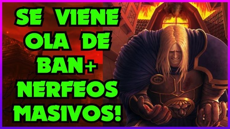 El fin de los boost y el spam MASIVO | Nuevos nerfeos clasicos
