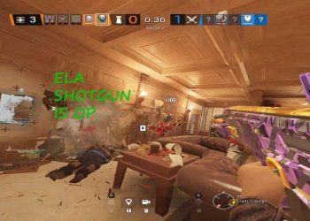 Ela's Shotgun (F***Gun) is OP | Rainbow Six Siege - Ela Gameplay.