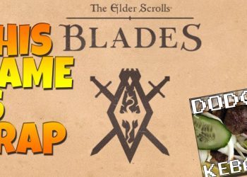 Elder Scrolls Blades is Awful