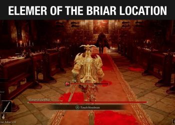 Elemer of the Briar Location - Elden Ring