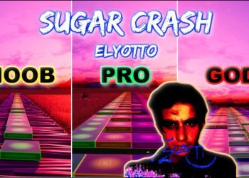 ElyOtto - SugarCrash! - Noob vs Pro vs God (Fortnite Music Blocks) with map code!