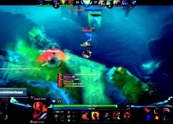 Ember spirit.[Dota 2 GamePlay]