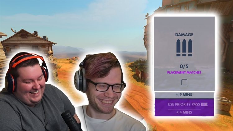 Emongg and I queued DPS on main and it went as well as you probably expect...