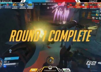 EnVyUs vs 1SHOT Bo3 | BTS Overwatch Cup 2016 - UB Quarterfinals | Team EnVyUs vs 1SHOT Esports