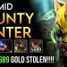 Epic Bounty Hunter Mid | Dota 2 gameplay  #14