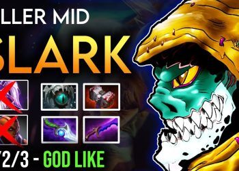 Epic Mid Slark | Dota 2 gameplay  #12