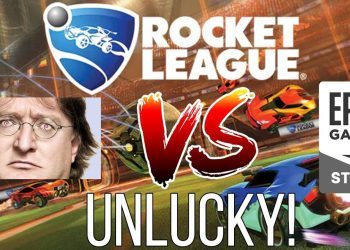 Epic games steals Rocket league from Steam - Gaben not happy