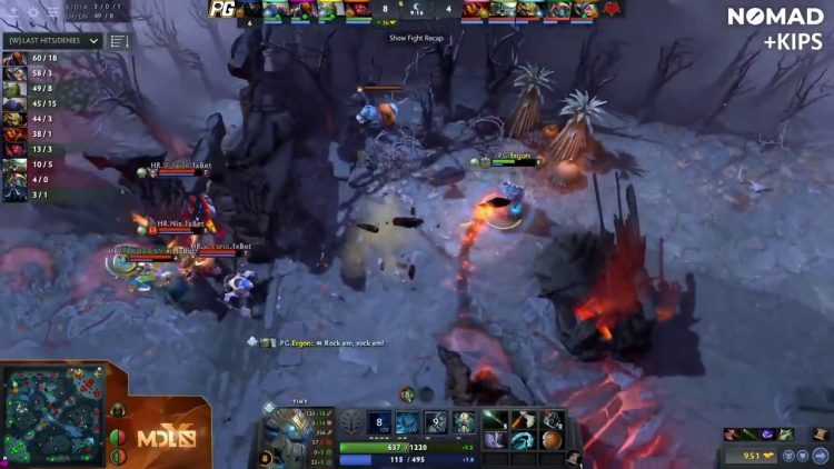 Ergon Insane Space Created vs HR | Dota2 Pro Tournaments Clips