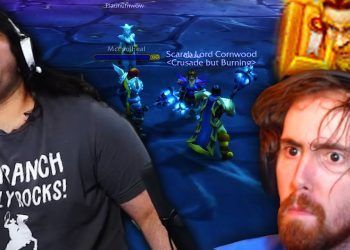 Esfand, Asmongold & Mcconnell try out Blood Furnace | Burning Crusade Classic Beta