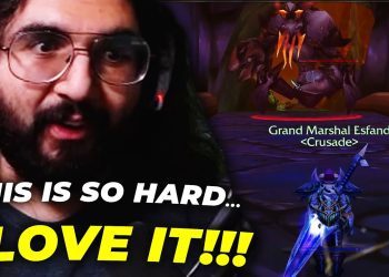 Esfand Does His 1st Heroic, But Forgets to Loot The Last Boss...