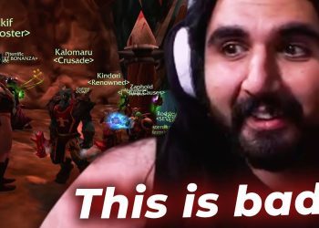 Esfand Leads A PUG Gruul's Lair... but then, Mizkif joins