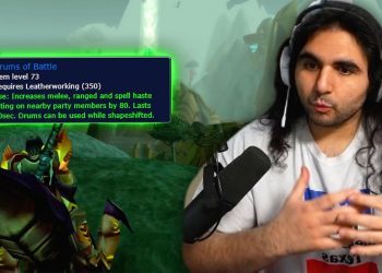 Esfand Talks Drums and Breaks Down TBC Ret Paladin vs Brutallus | Burning Crusade Classic Beta