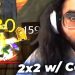 Esfand & Cdew DOMINATE The Arena | Classic Burning Crusade Beta