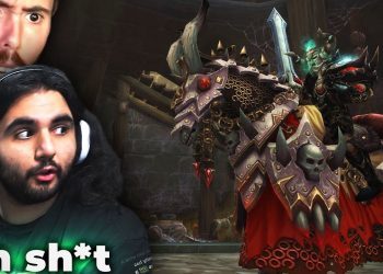 Esfand and Asmongold Test Karazhan in the TBC Beta!