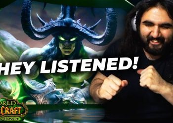 Esfand reacts to BlizzCon 2021 - Best TBC Changes EVER! Seal of Blood, Batching, BC Phases & Classic