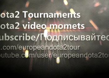 European Dota 2 Tour Trailer