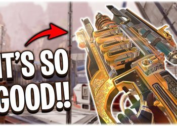 Everyone forgot how good this weapon is.. (Apex Legends PS4)