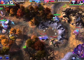 Evil Geniuses vs Glorious! Gaming - Heroes of the Storm Premier League (W7)