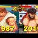 Evolution Of Street Fighter All  Series Games  (1987 - 2019)