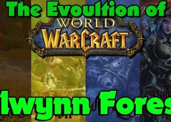 Evolution of Azeroth Ep 1 - Elwynn Forest / World of Warcraft
