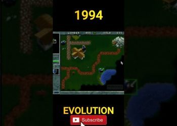Evolution of World of warcraft (1994-2022)