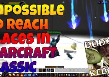 Exploring Impossible to reach places in Warcraft Classic