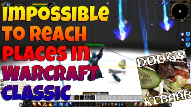 Exploring Impossible to reach places in Warcraft Classic