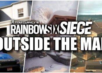 Exploring OUTSIDE THE MAP in Rainbow Six Siege - Boundary Break #1 (House, Chalet and Oregon)