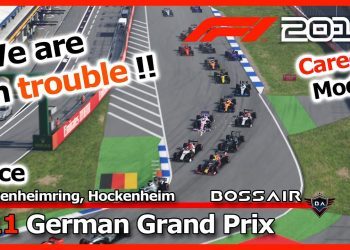 F1 2019 Career Mode | German Grand Prix #11 Hockenheimring | Race | Broken car??