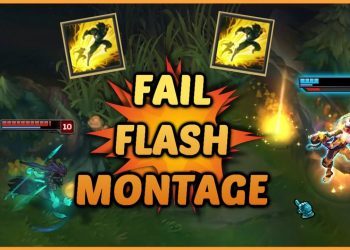 FAIL FLASH Compilation (NA FLASHES) - League of Legends