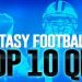 FANTASY FOOTBALL RANKINGS 2014: Ranking the Top 10 Quarterbacks for the Upcoming NFL Season