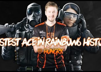 FASTEST ACE in history of Rainbow 6 | PENTA Hungry