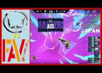 FAV gaming vs REJECT - All Highlight - Quarterfinals - VALORANT VCT 2021: JAPAN MASTER Region