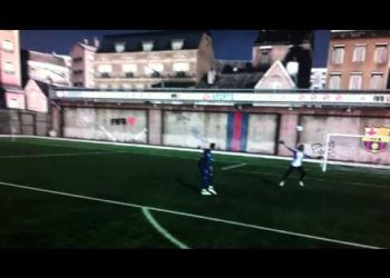 FIFA 12 ps3 fantastic goal RABONA!!