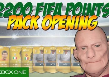 FIFA 14 2200 FIFA POINTS PACK OPENING - XBONE LUCK?
