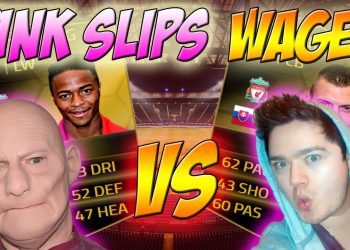FIFA 14 PINK SLIPS WAGER VS BISCUITFACEGAMING - IF STERLING & IF SKRTEL